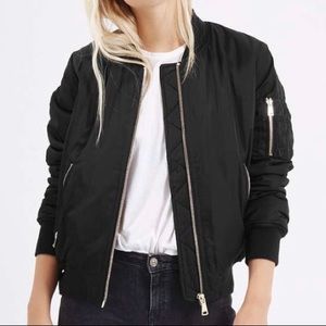 TOPSHOP BOMBER JACKET :) NEW size 2